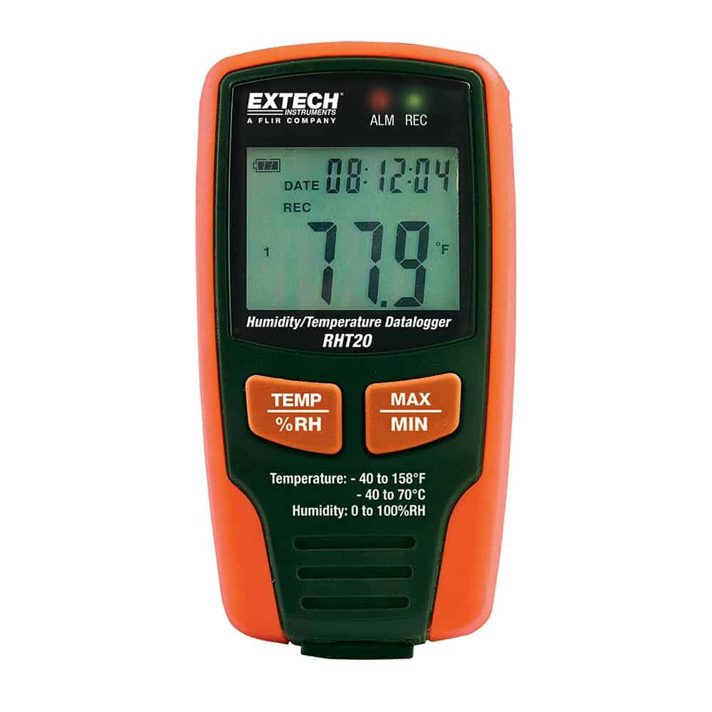 Extech Temperature And Humidity Dataloggers RHT20 Thumbnail 0