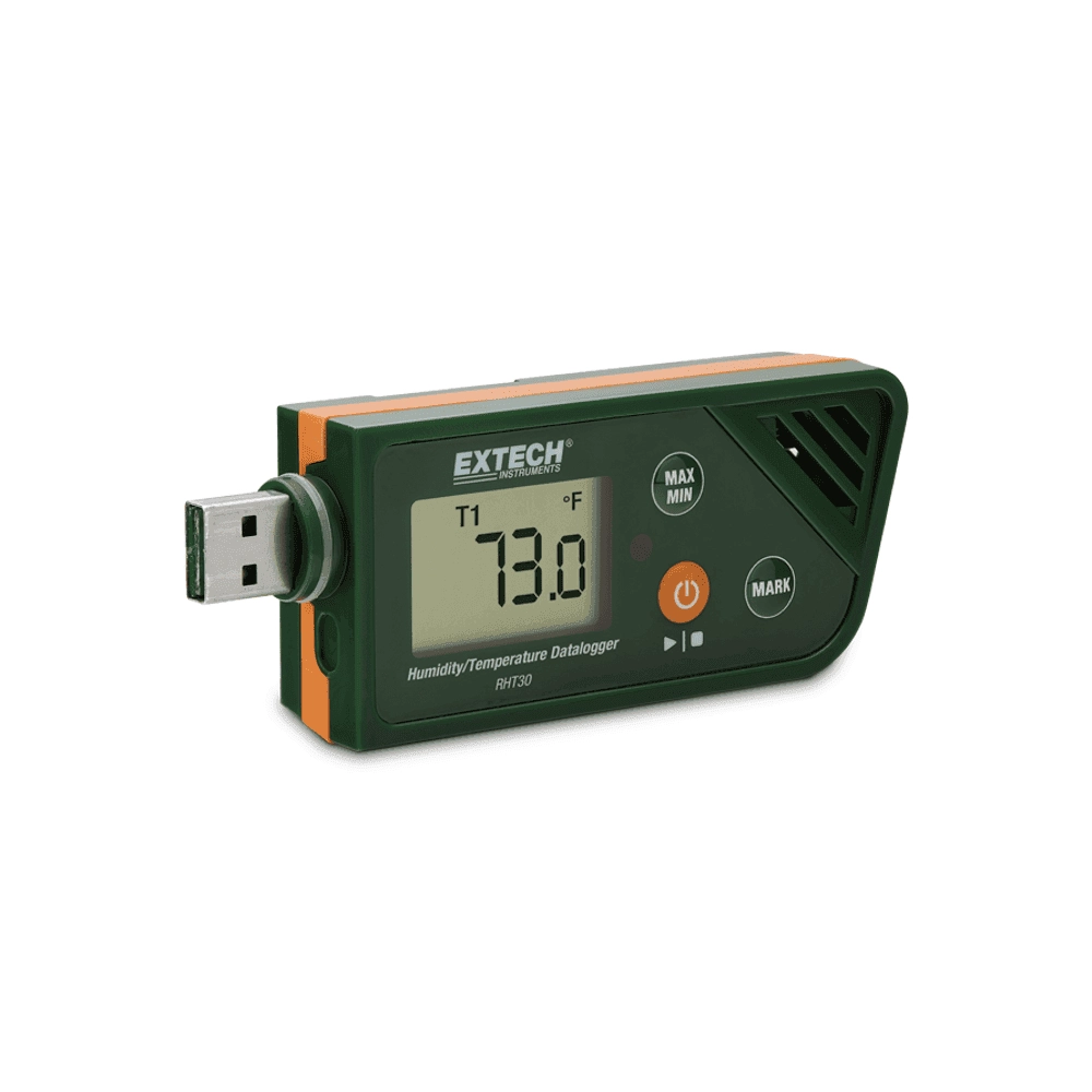 Extech Temperature And Humidity Dataloggers RHT30 Thumbnail 0