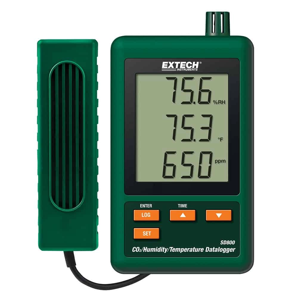 Extech Temperature And Humidity Dataloggers SD800 Thumbnail 0