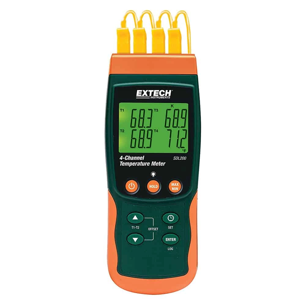 Extech Contact Thermometers SDL200 Thumbnail 0