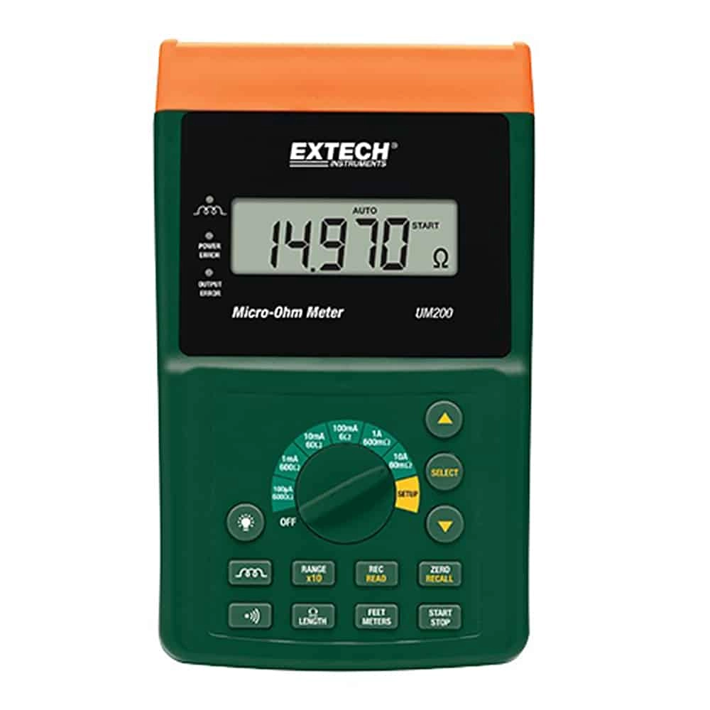 Extech Low Resistance Meters UM200 Thumbnail 0