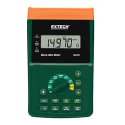 Extech Low Resistance Meters UM200