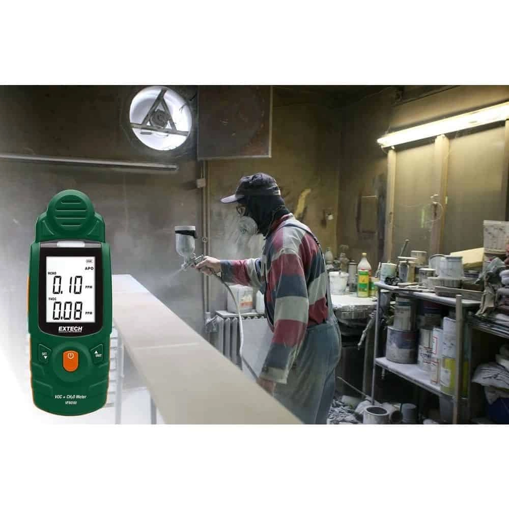 Extech Indoor Air Quality Meters VFM200 Thumbnail 4