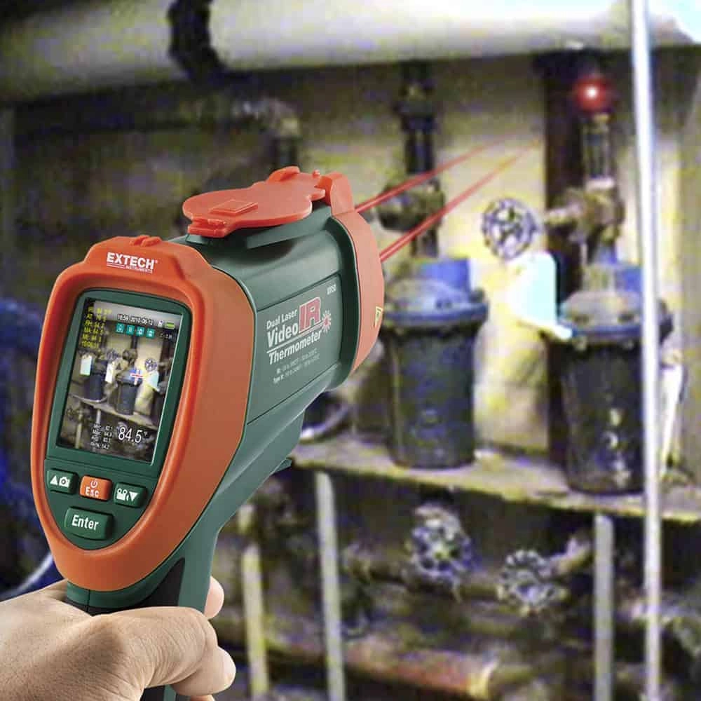 Extech Infrared Thermometers VIR50 Thumbnail 1