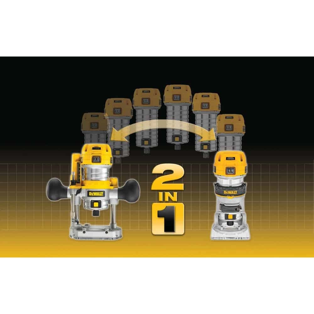 Dewalt Routers DCW604P2-GB Thumbnail 1