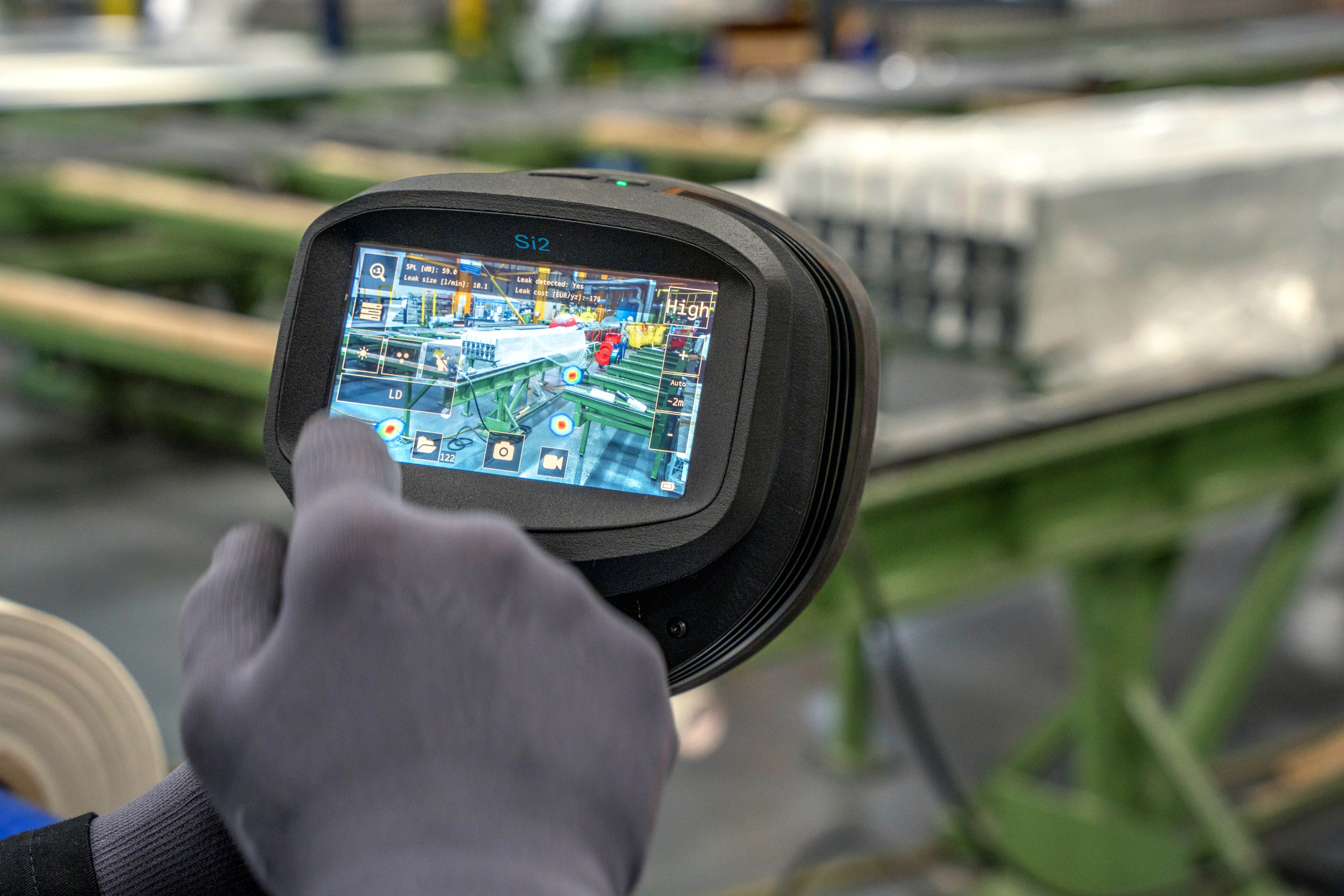 Flir Ultrasonic Leak Detectors Si2-LD Thumbnail 5