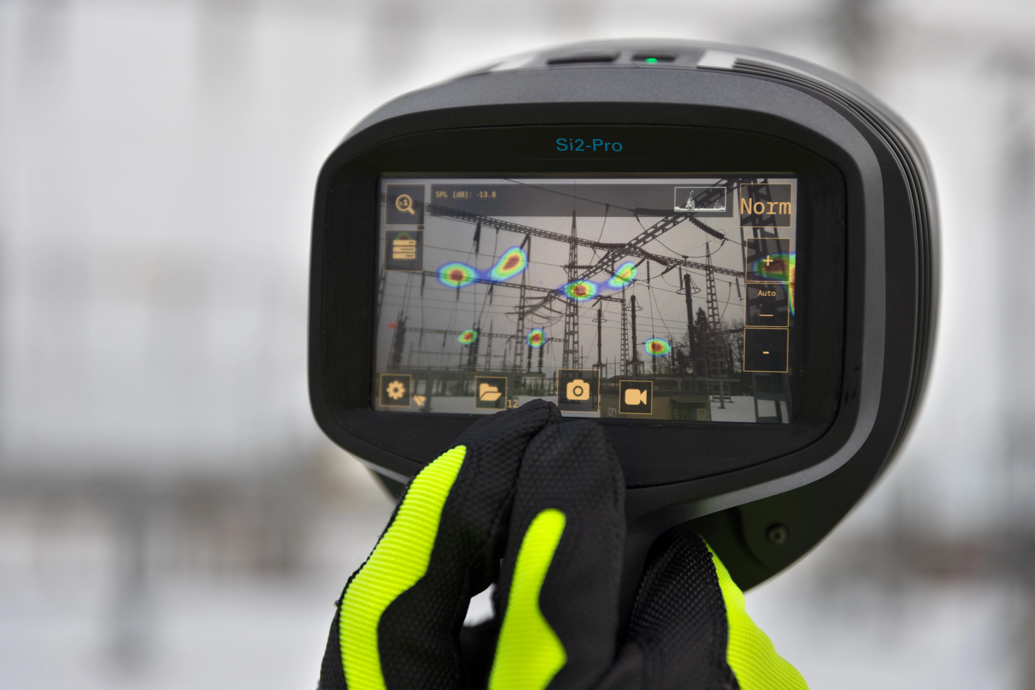 Flir Ultrasonic Leak Detectors Si2-Pro Thumbnail 4