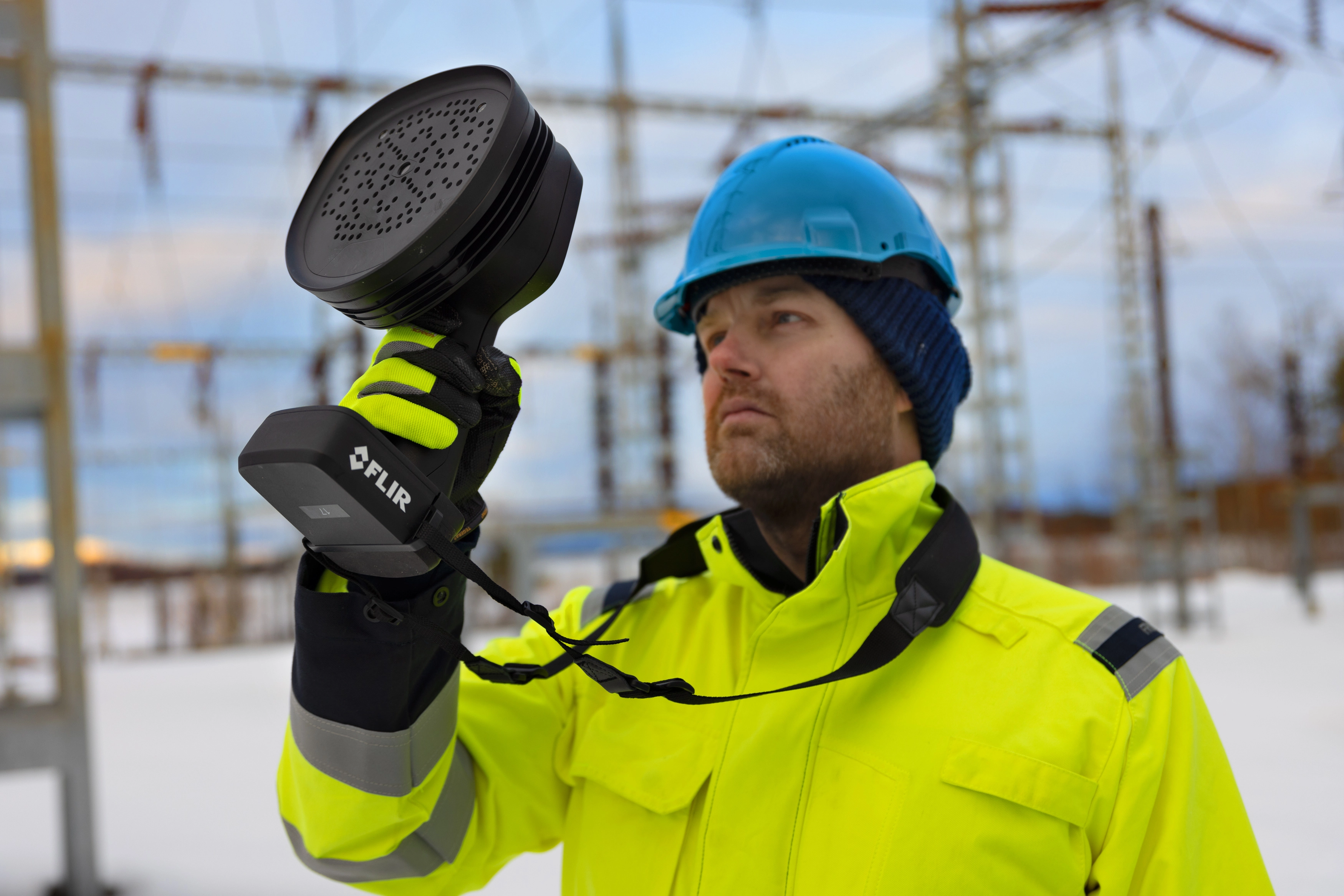 Flir Ultrasonic Leak Detectors Si2-Pro Thumbnail 5