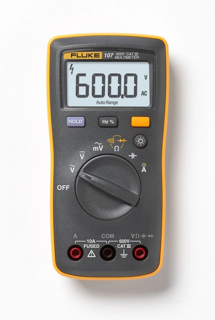Fluke Digital Multimeters 107 Thumbnail 0