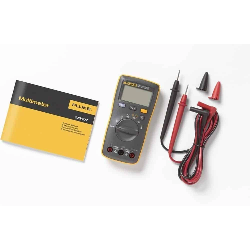 Fluke Digital Multimeters 107 Thumbnail 1