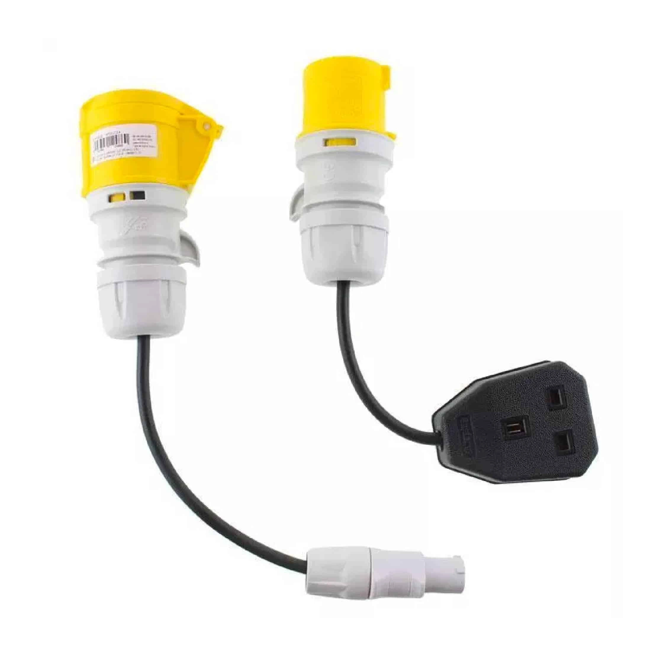 Fluke Multifunction Testers 110V-ADAPTER-KIT Thumbnail 0