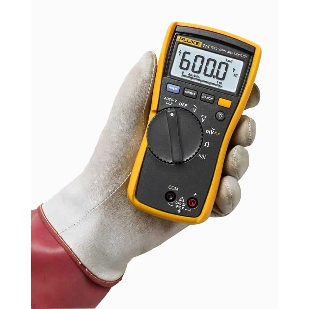 Fluke Digital Multimeters 114 Thumbnail 3