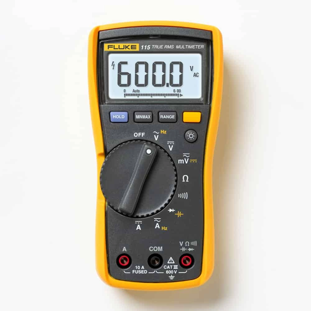 Fluke Digital Multimeters 115 Thumbnail 0