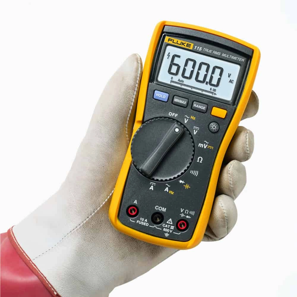Fluke Digital Multimeters 115 Thumbnail 2