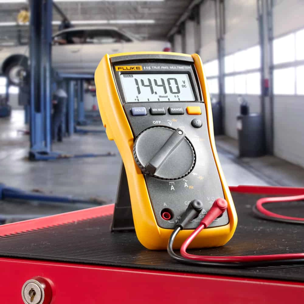 Fluke Digital Multimeters 115 Thumbnail 3