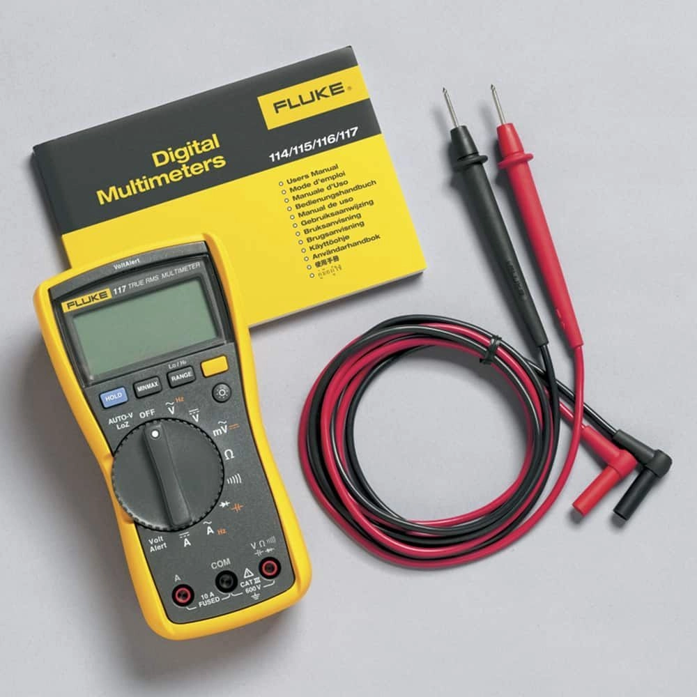 Fluke Digital Multimeters 117 Thumbnail 1
