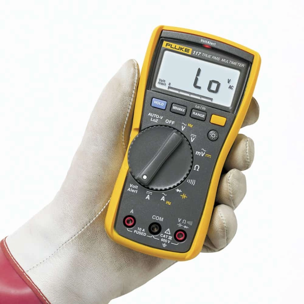 Fluke Digital Multimeters 117 Thumbnail 3