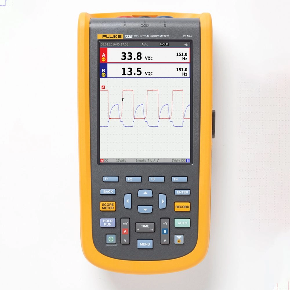 Fluke Portable Oscilloscopes 123B/EU Thumbnail 0