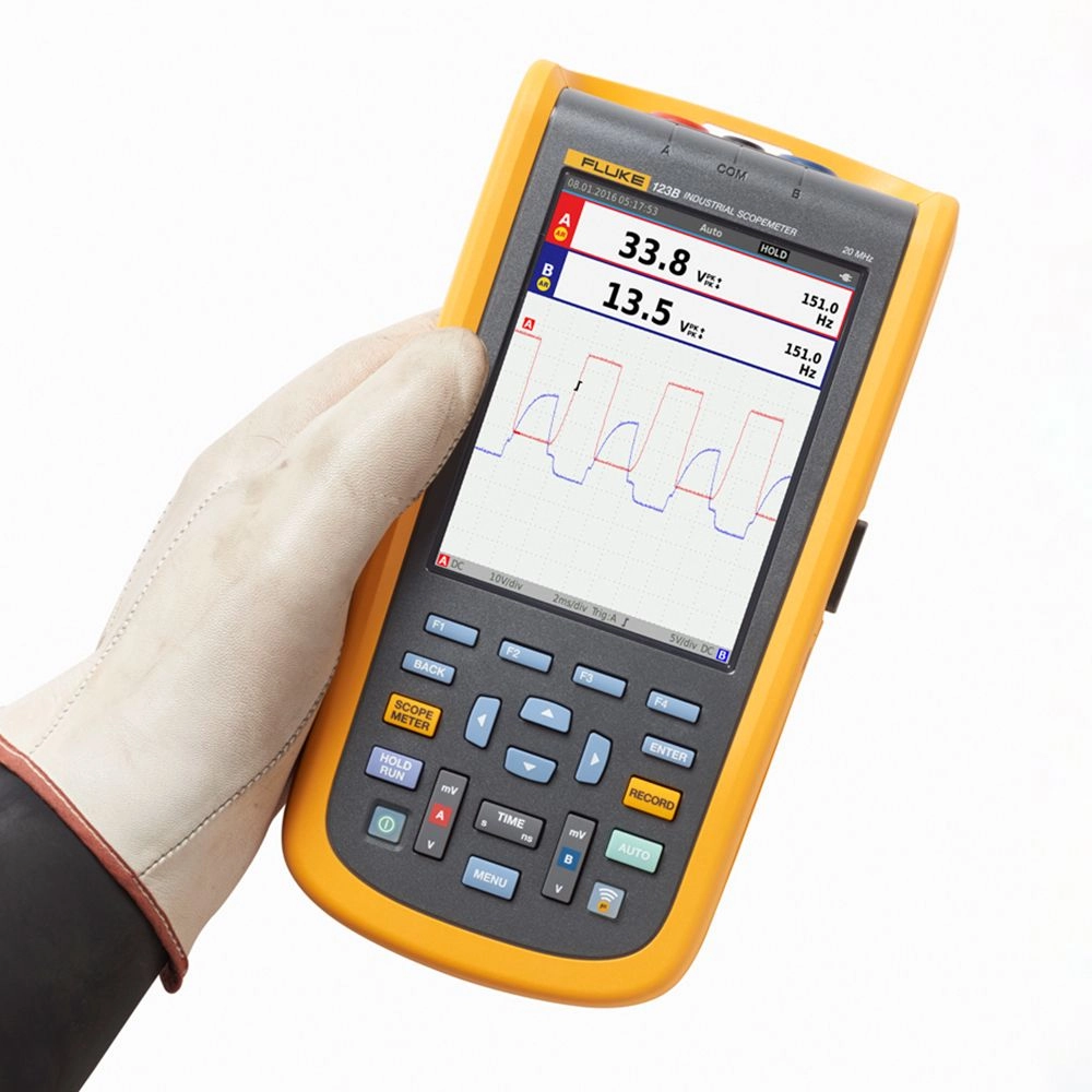 Fluke Portable Oscilloscopes 123B/EU Thumbnail 2
