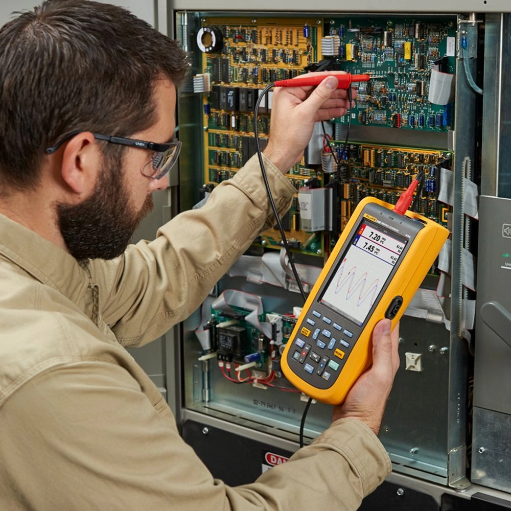 Fluke Portable Oscilloscopes 123B/EU Thumbnail 3