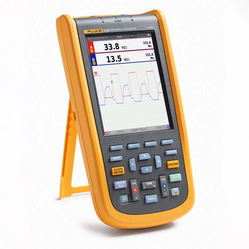 Fluke Portable Oscilloscopes 123B/EU/S Thumbnail 1