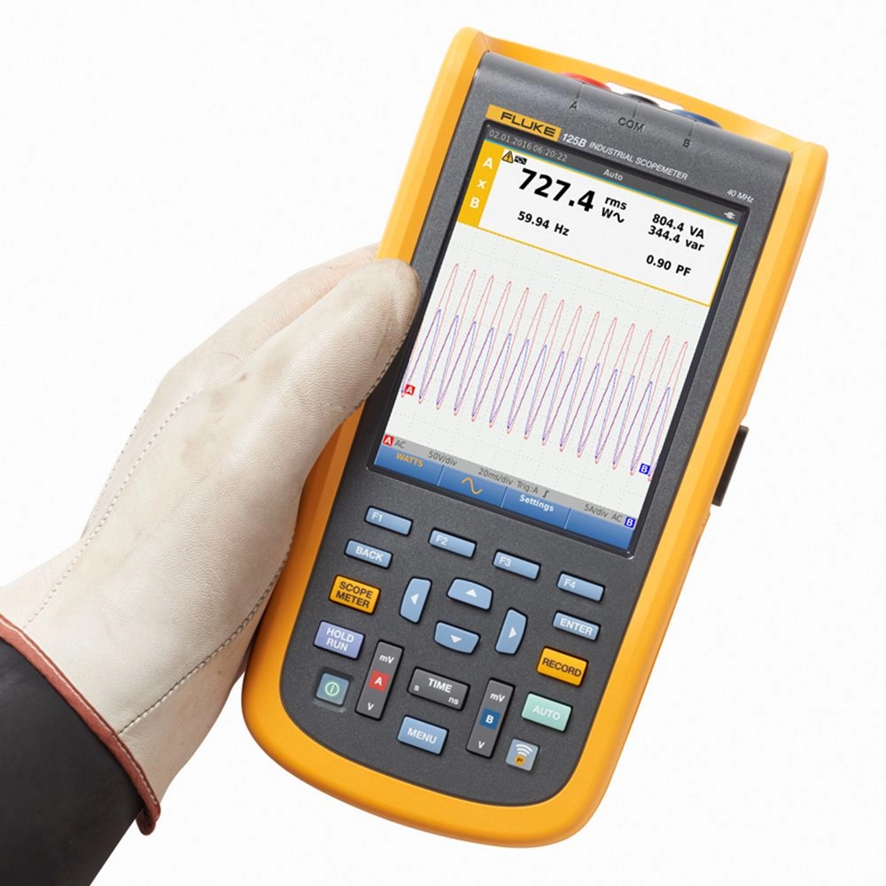 Fluke Portable Oscilloscopes 124B/EU/S Thumbnail 2