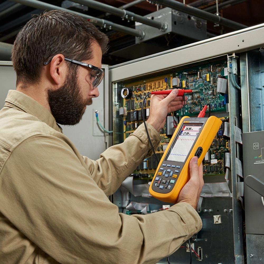 Fluke Portable Oscilloscopes 124B/EU/S Thumbnail 4