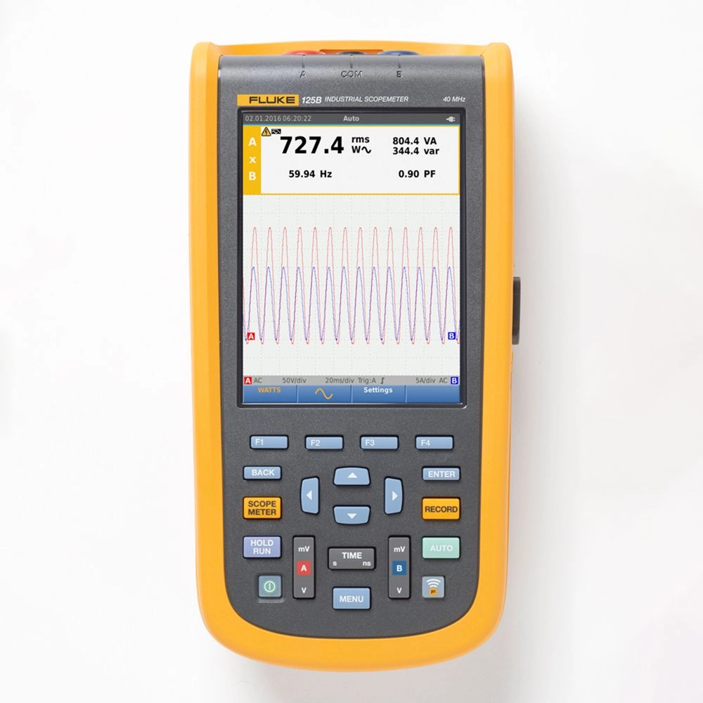 Fluke Portable Oscilloscopes 125B/EU/S Thumbnail 0