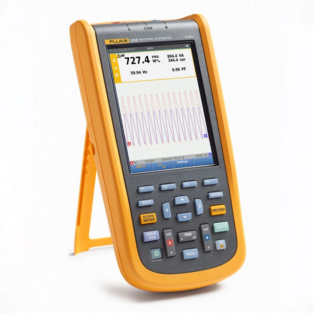 Fluke Portable Oscilloscopes 125B/EU/S Thumbnail 1