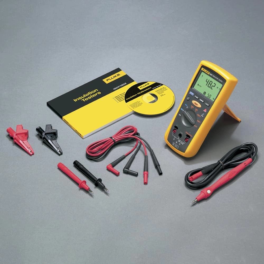 Fluke Insulation Testers 1507 Thumbnail 2