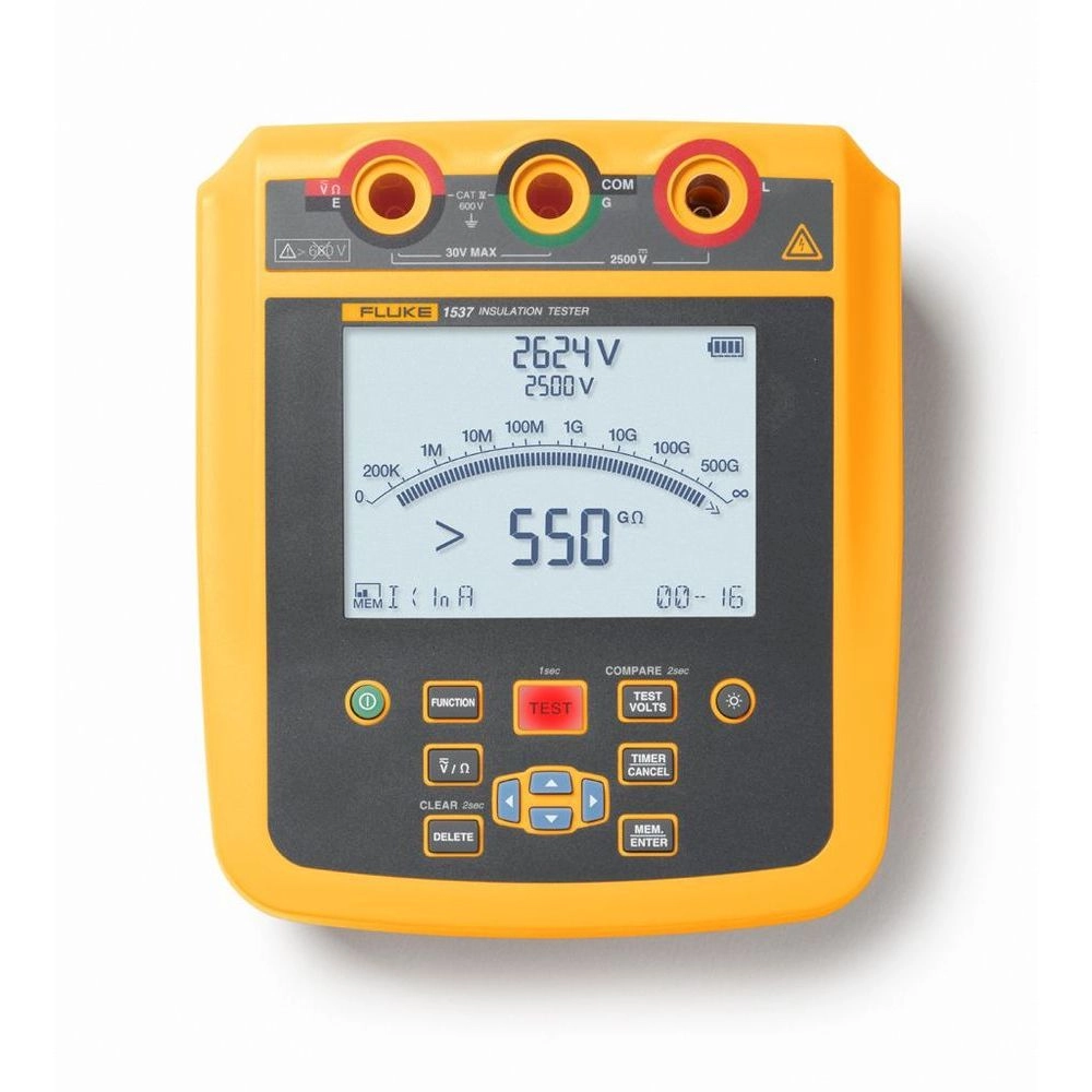 Fluke Insulation Testers 1537 Thumbnail 0