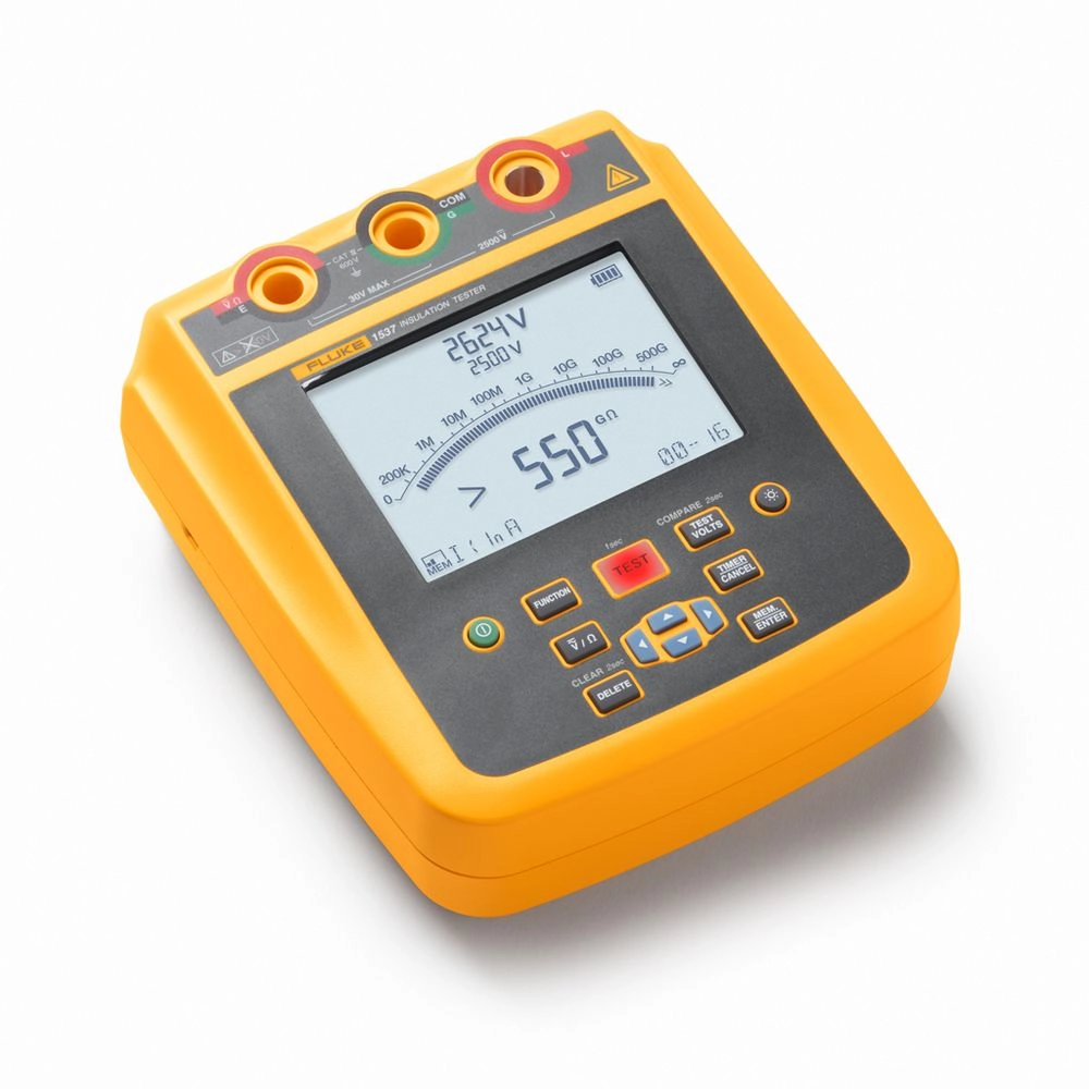 Fluke Insulation Testers 1537 Thumbnail 1