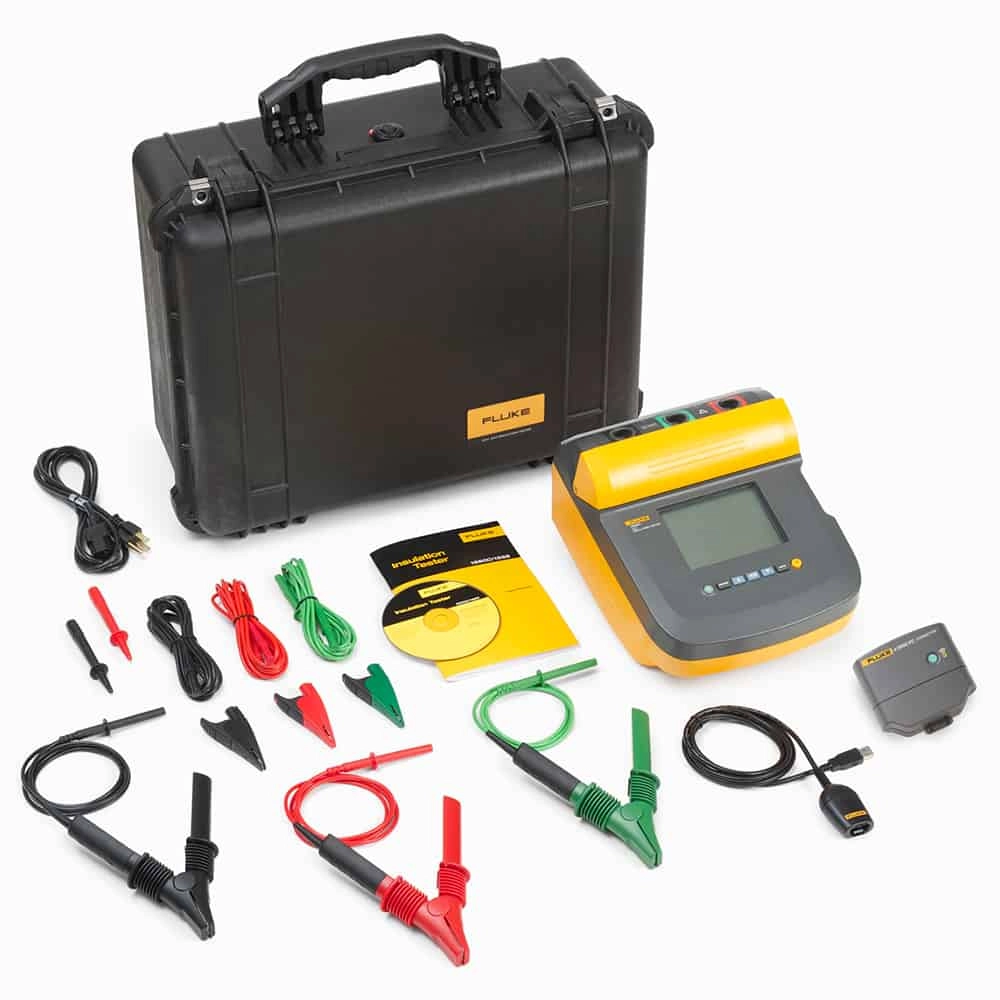 Fluke Testing Tools Combo Kits 1550C FC Kit w/IR3000FC Thumbnail 0