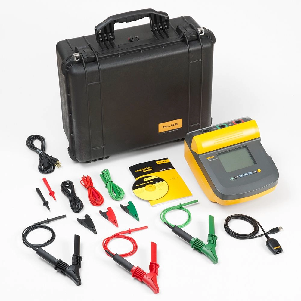 Fluke Insulation Testers 1550C/Kit Thumbnail 0