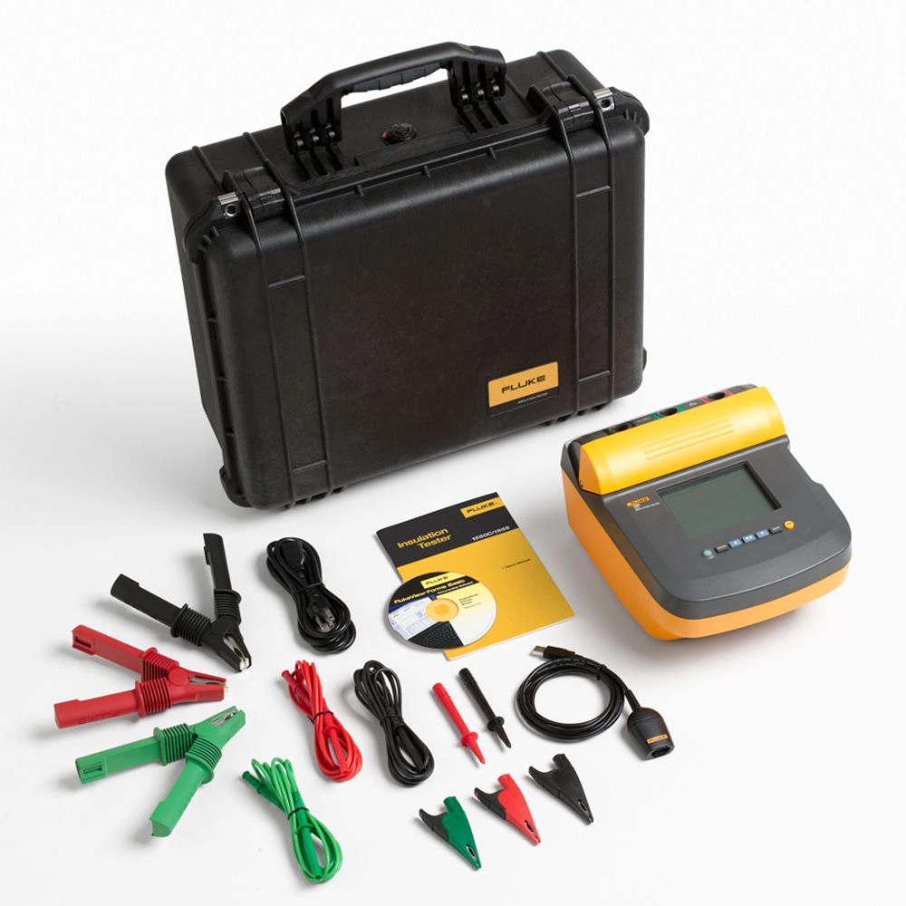 Fluke Insulation Testers 1555/Kit Thumbnail 0