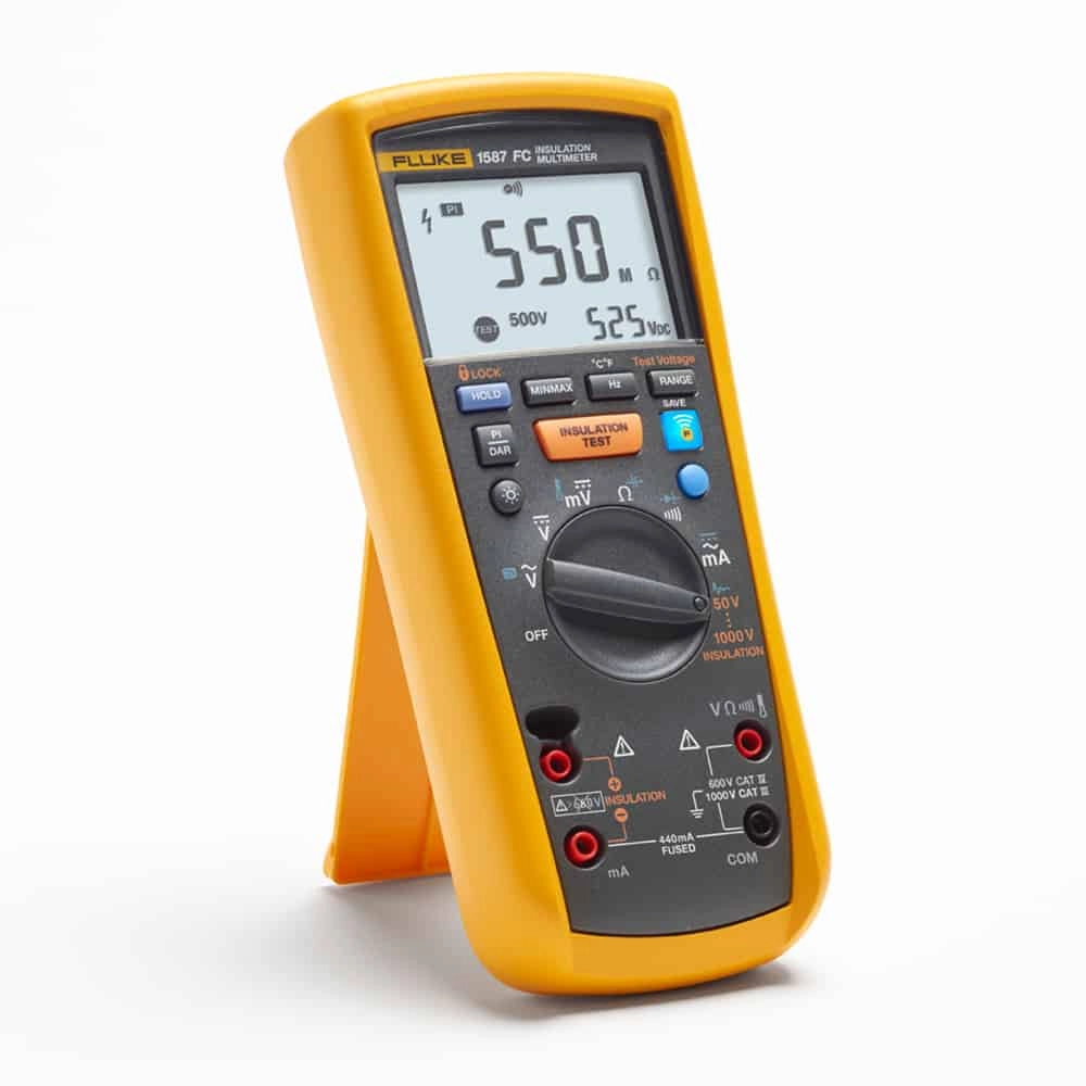 Fluke Insulation Testers 1587FC Thumbnail 0
