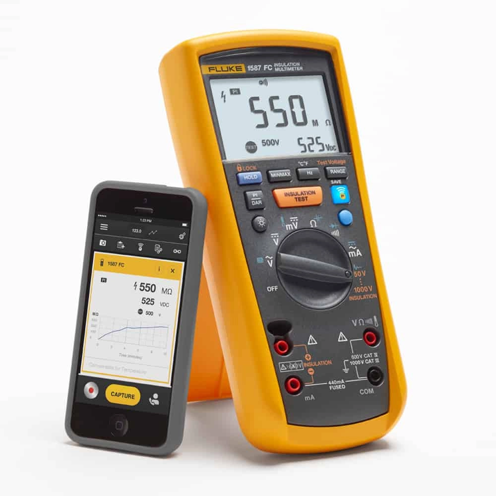 Fluke Insulation Testers 1587FC Thumbnail 1