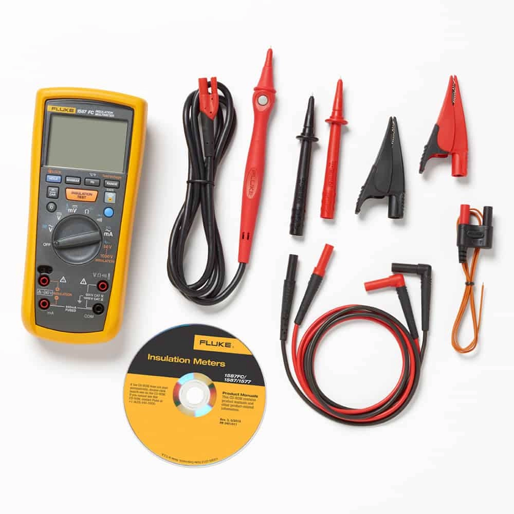 Fluke Insulation Testers 1587FC Thumbnail 2