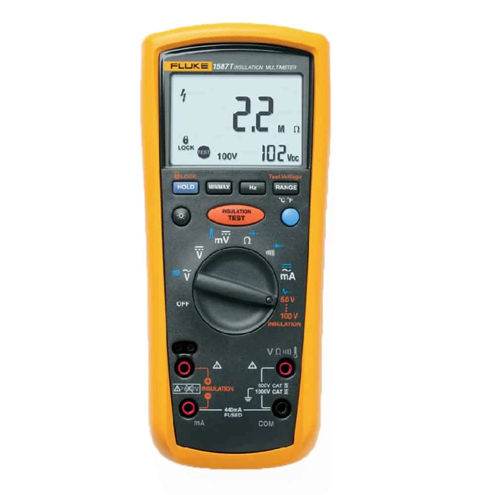 Fluke Insulation Testers 1587T Thumbnail 0