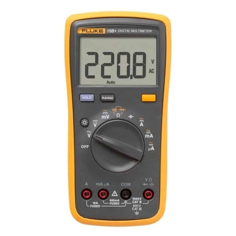 Fluke Digital Multimeters 15B+ Thumbnail 0