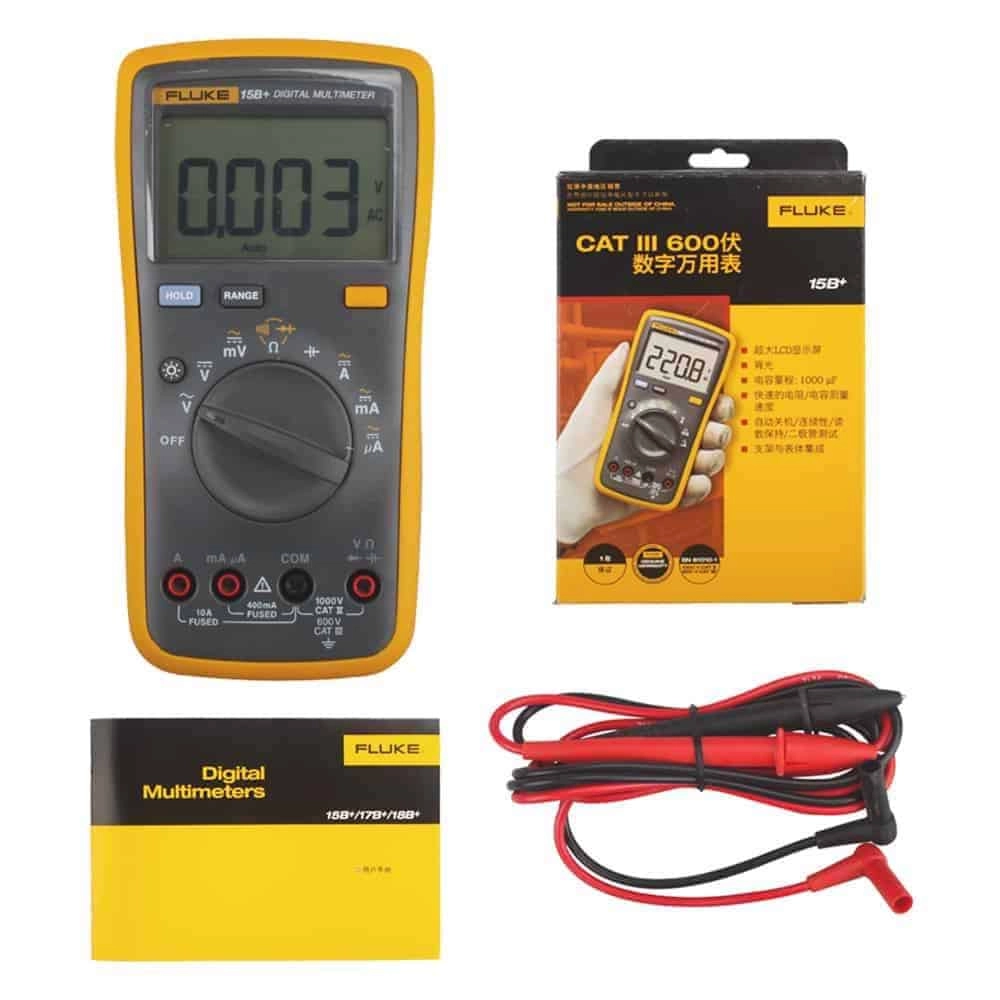 Fluke Digital Multimeters 15B+ Thumbnail 3