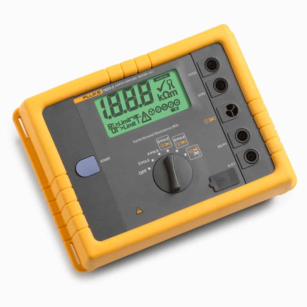 Fluke Earth Ground Testers 1623-2 Thumbnail 0