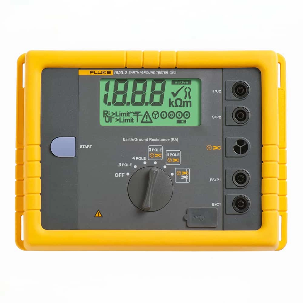 Fluke Earth Ground Testers 1623-2 Thumbnail 1