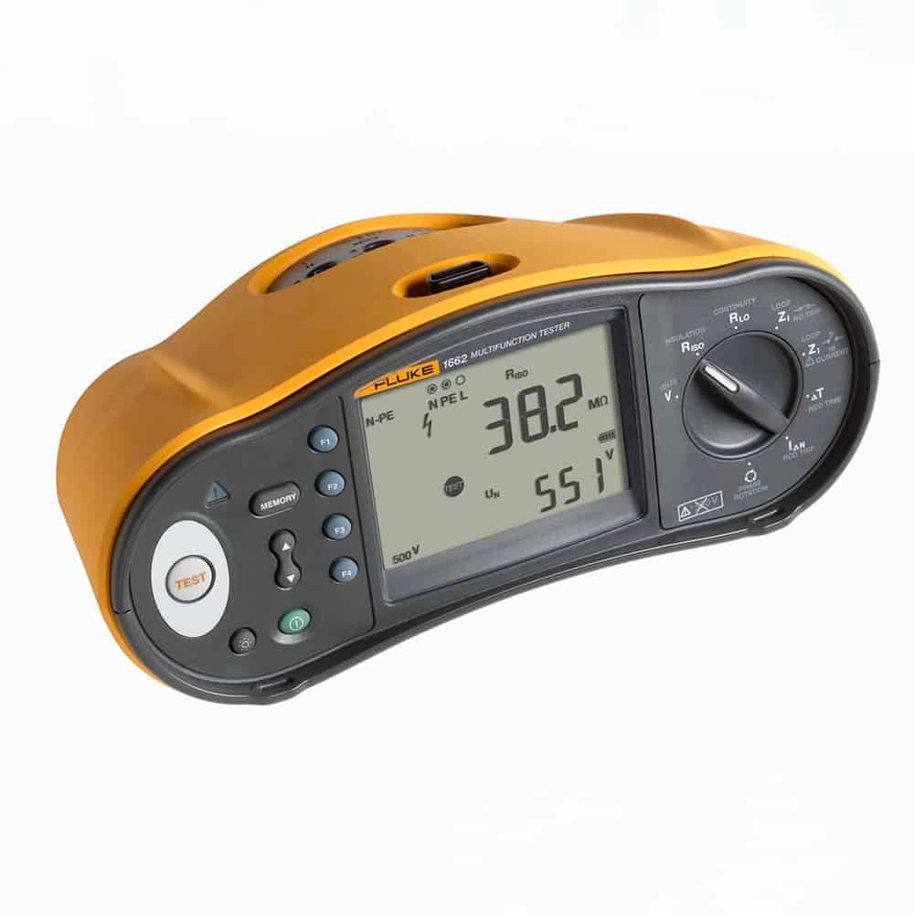 Fluke Multifunction Testers 1662UK Thumbnail 0