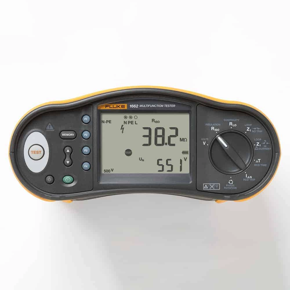Fluke Multifunction Testers 1662UK Thumbnail 1