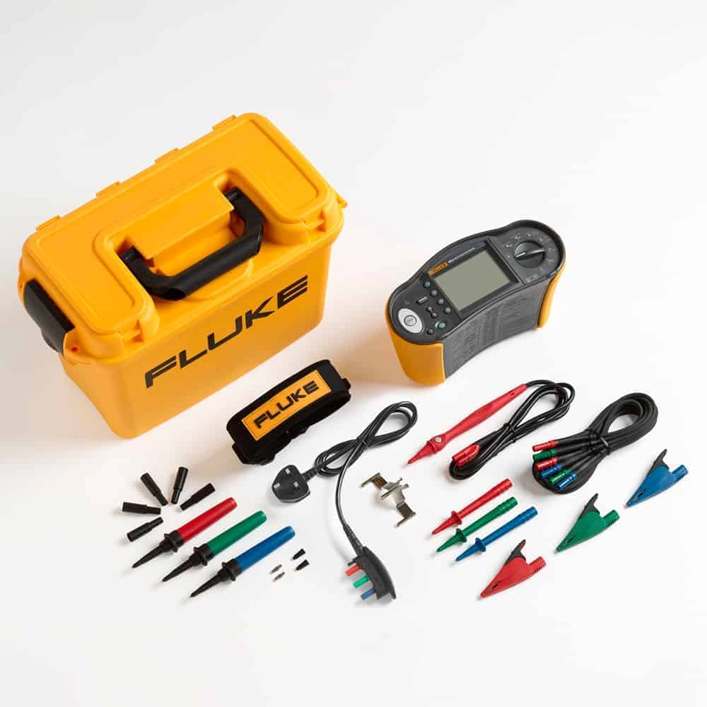 Fluke Multifunction Testers 1662UK Thumbnail 2