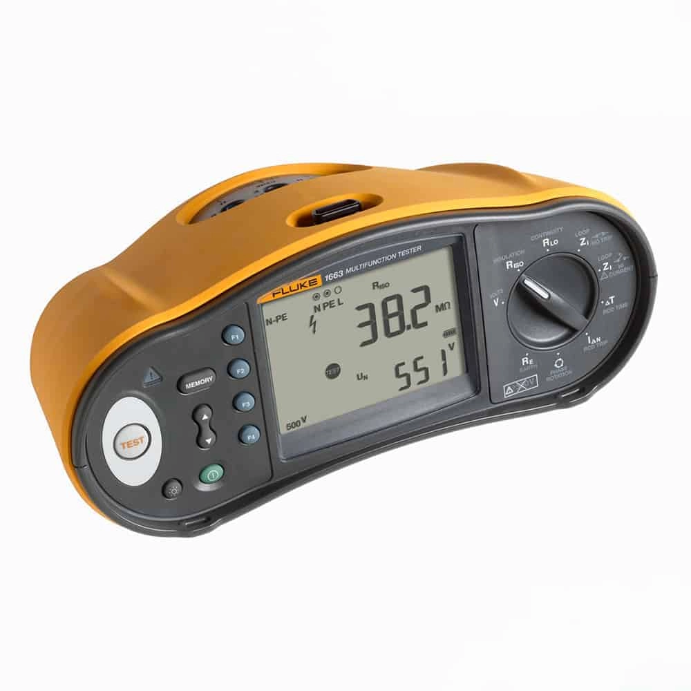 Fluke Multifunction Testers 1663 UK Thumbnail 0