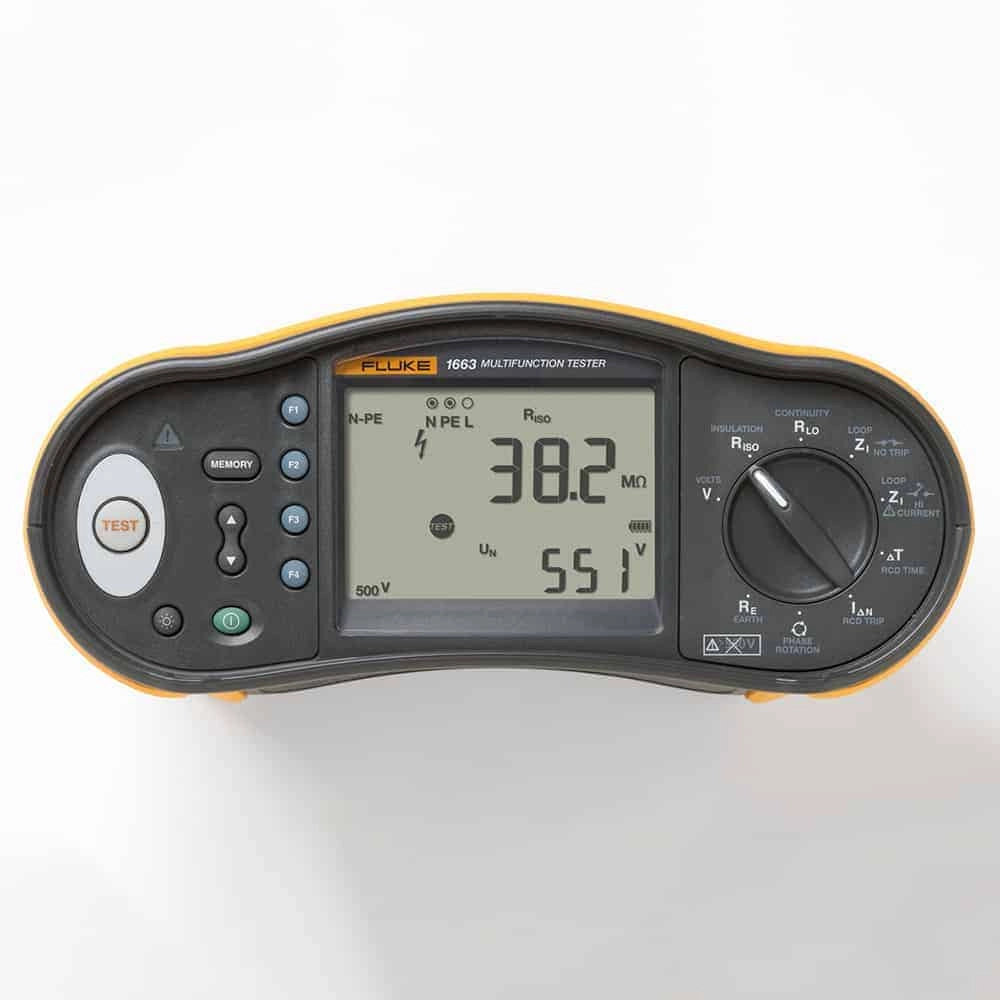Fluke Multifunction Testers 1663 UK Thumbnail 1