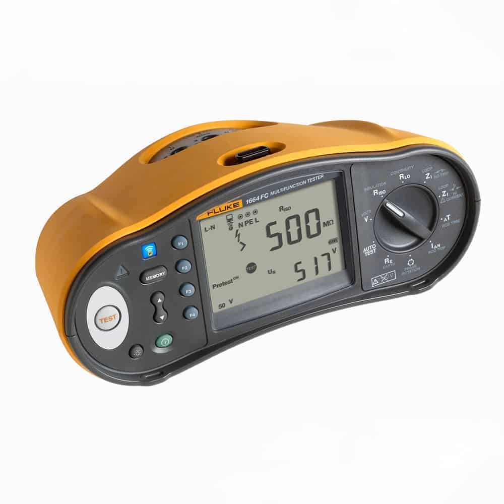 Fluke Multifunction Testers 1664FC UK Thumbnail 0