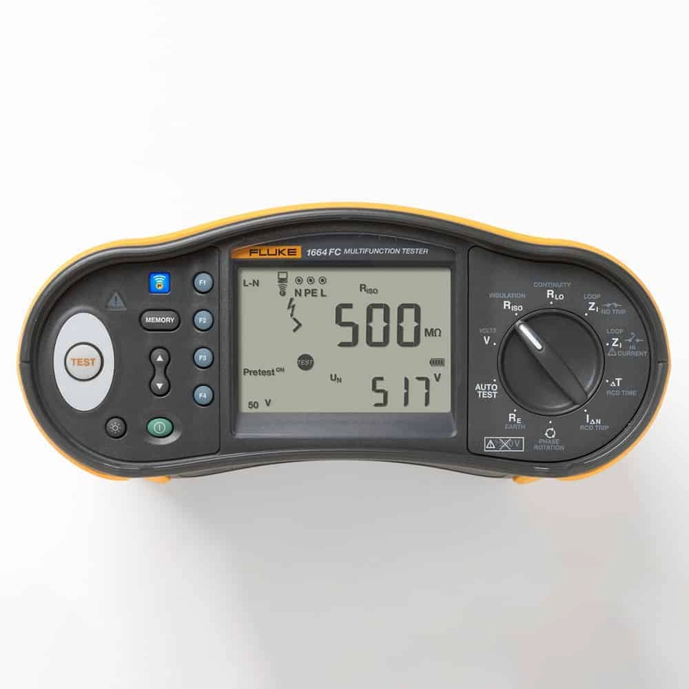 Fluke Multifunction Testers 1664FC UK Thumbnail 1